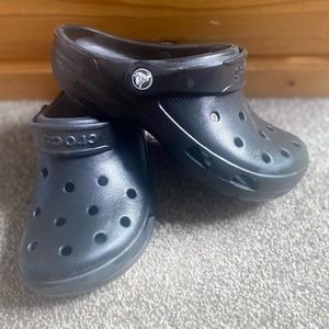 Brand New Black Crocs